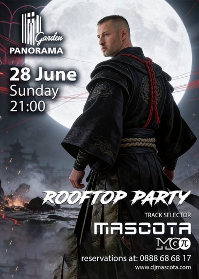 Rooftop Party w/ Mascota