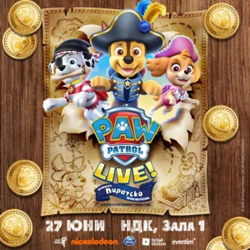 PAW Patrol TM Live!