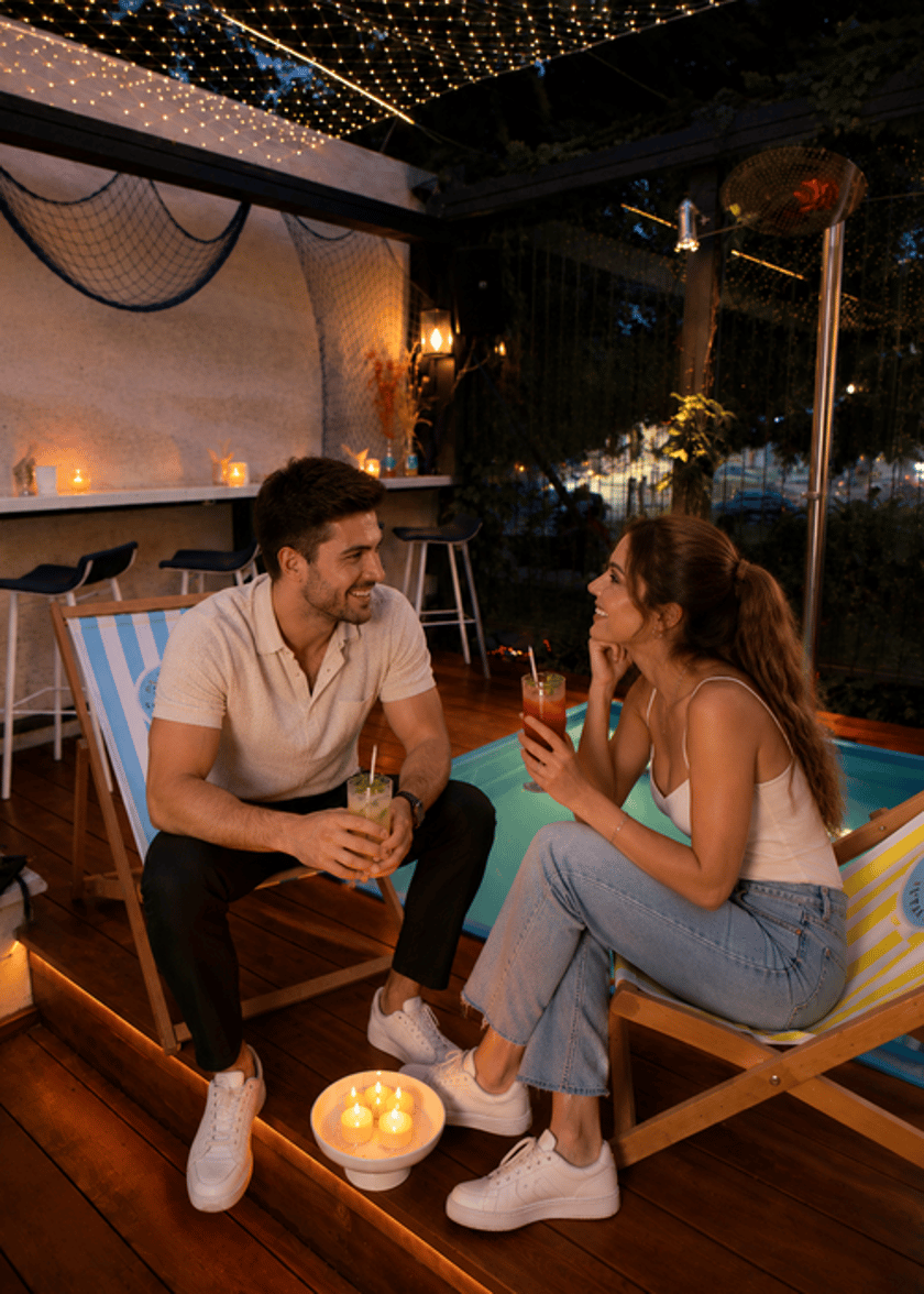 Meet me at the Beach bar