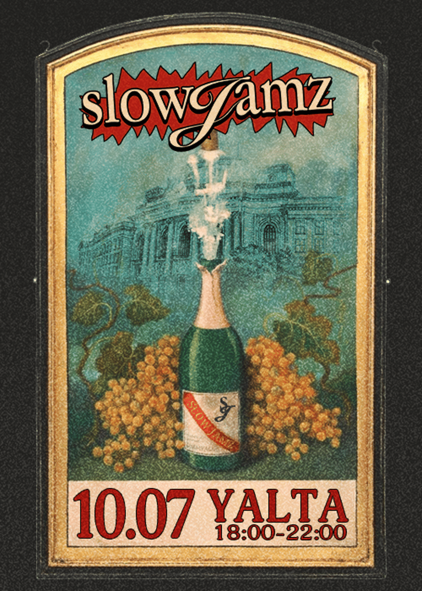 SLOW JAMZ at Yalta Garden