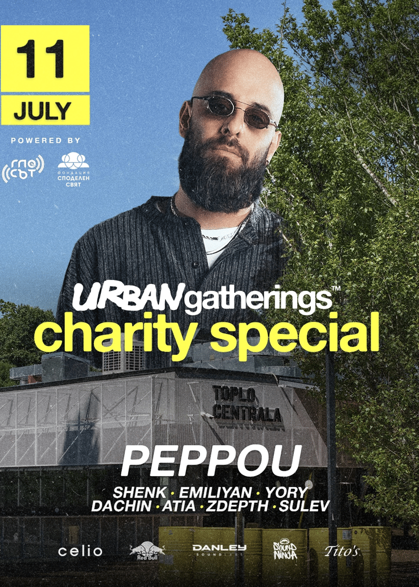 Charity Special w/ Peppou