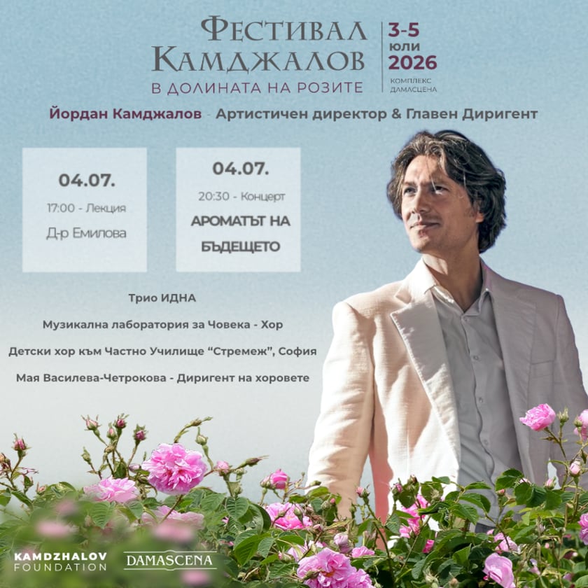 Ароматът на бъдещето