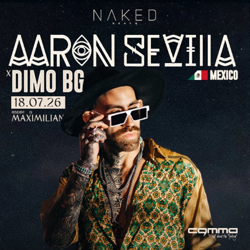 AARON SEVILLA x DIMO BG