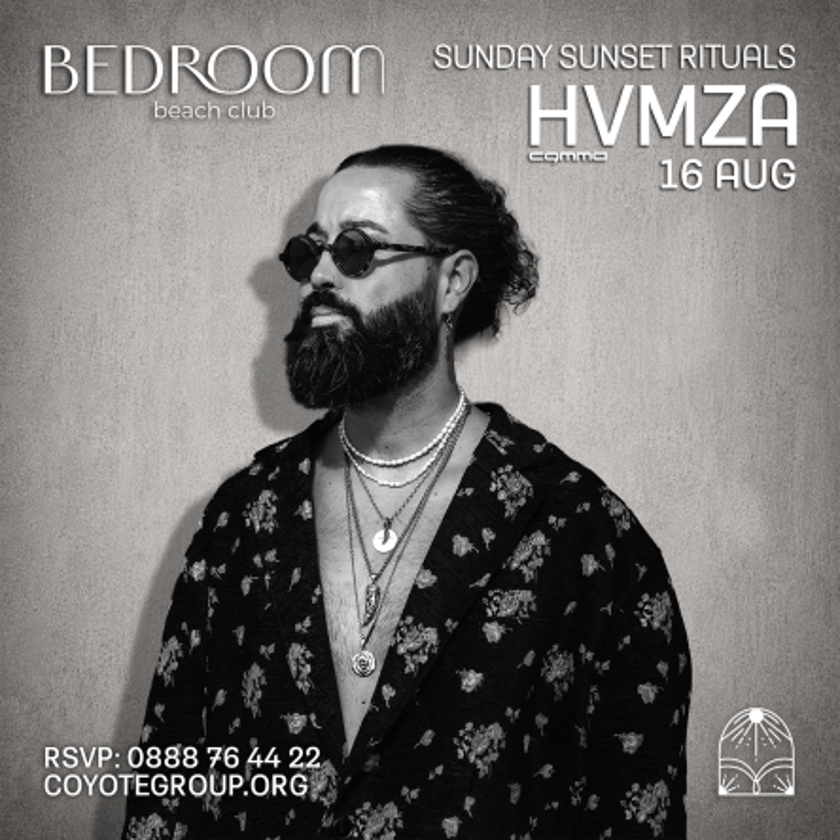 HVMZA LIVE ON STAGE - SUNDAY SUNSET RITUALS