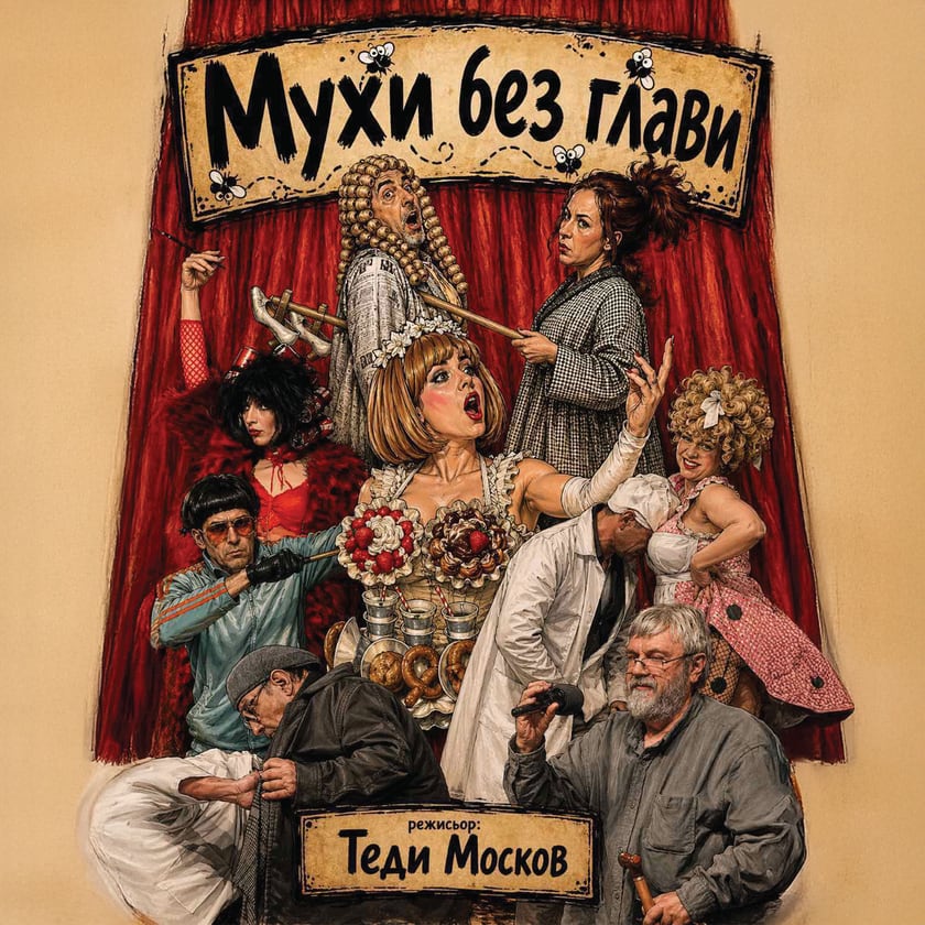 Мухи без глави