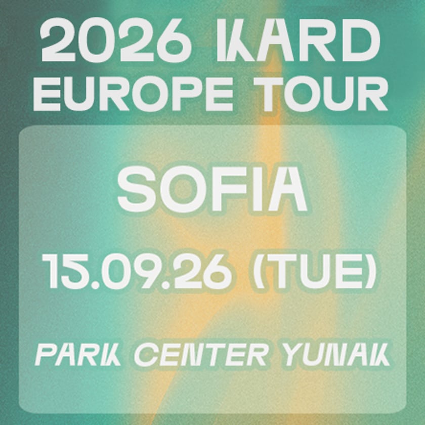 2026 KARD EUROPE TOUR