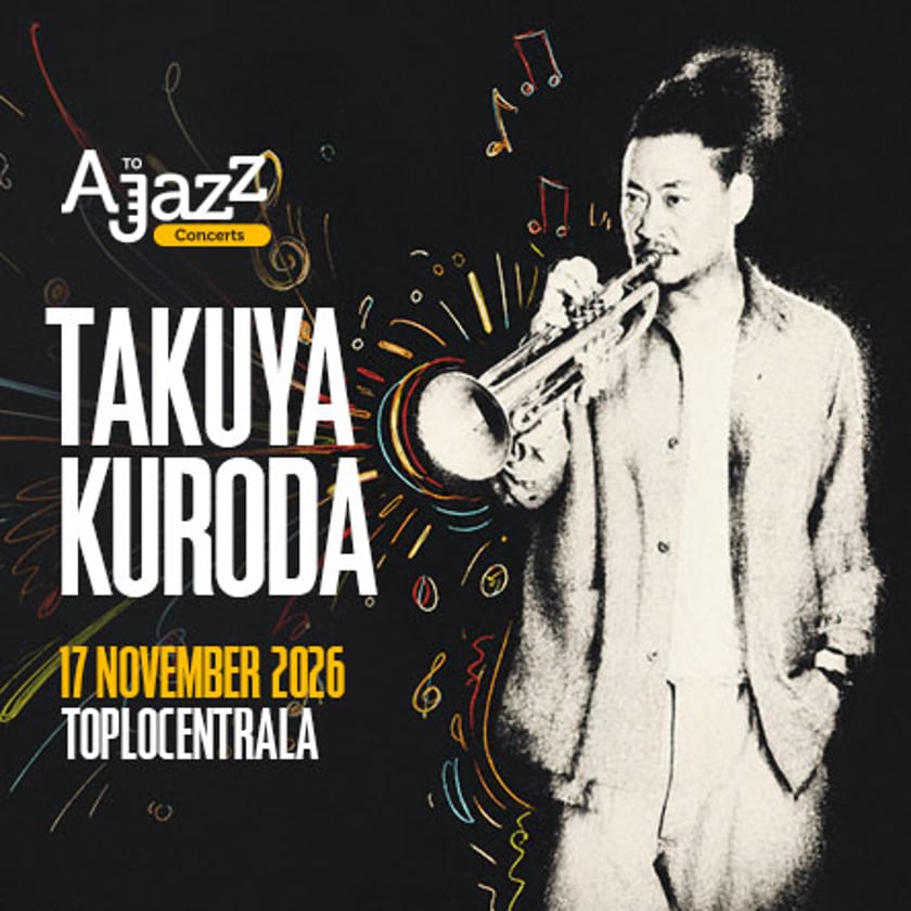 A to JazZ Concerts представя: TAKUYA KURODA