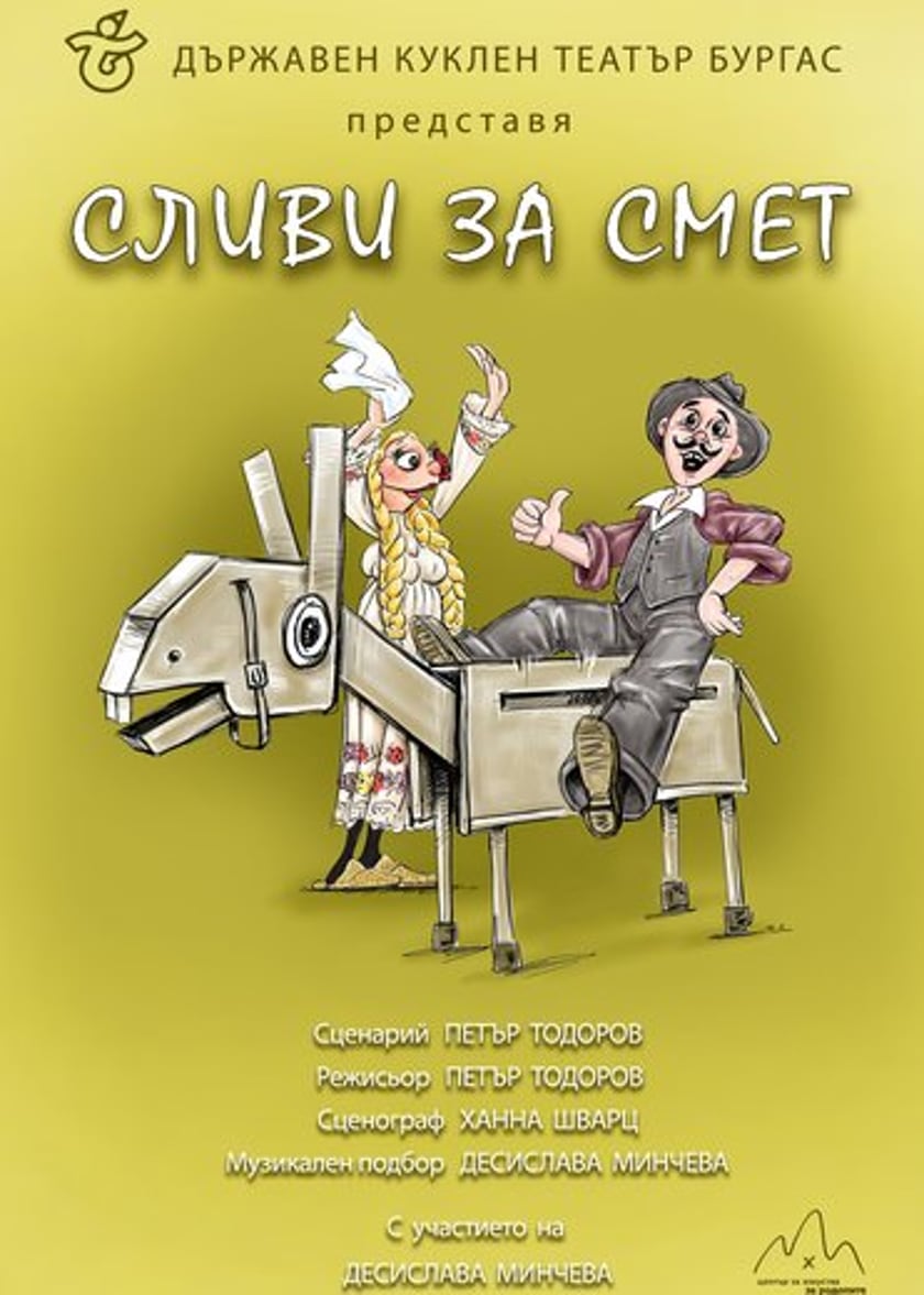 СЛИВИ ЗА СМЕТ