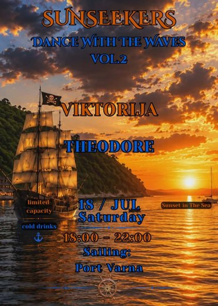 Sunseekers Dance With The Waves Vol.2