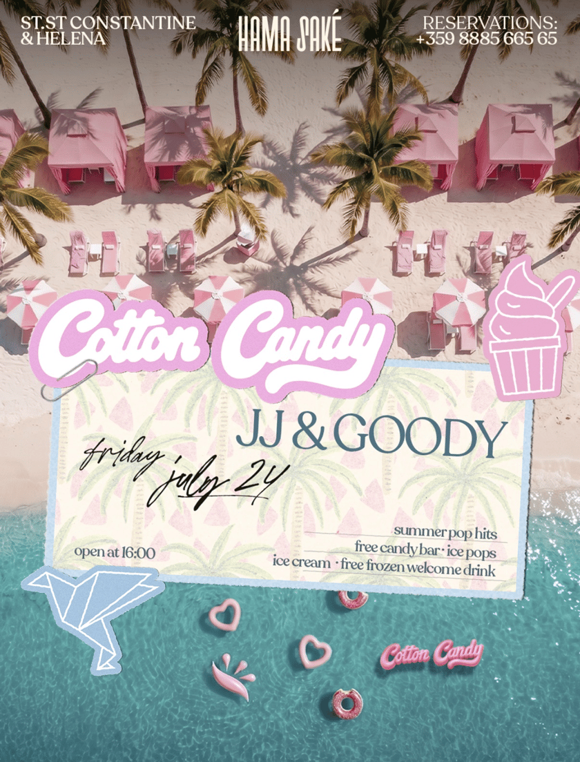 Cotton Candy Summer 💖☀️ - VARNA