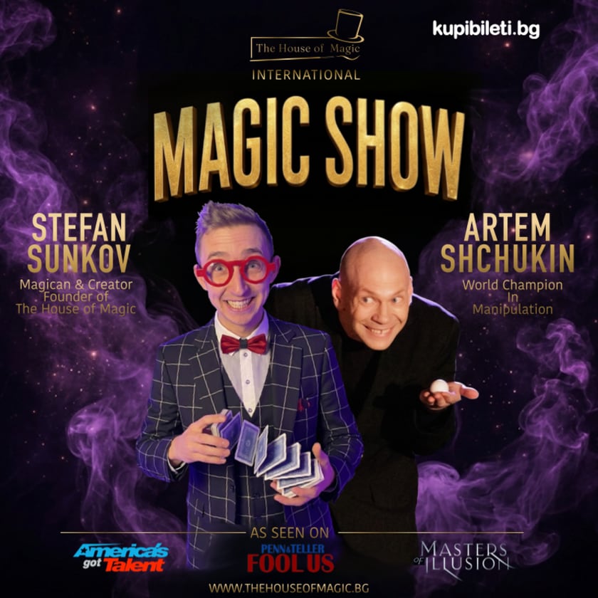 An Evening with FISM World Champion Artem Shchukin