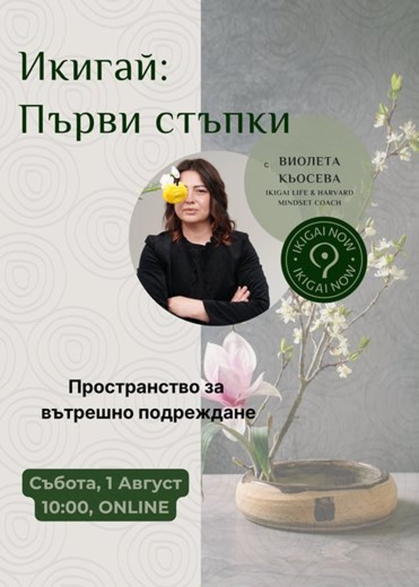 Икигай: Първи стъпки