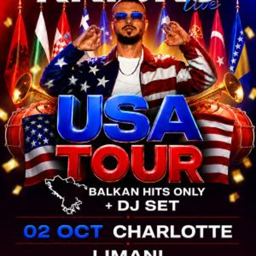KRISKO USA TOUR 2026 LIVE IN CHARLOTTE
