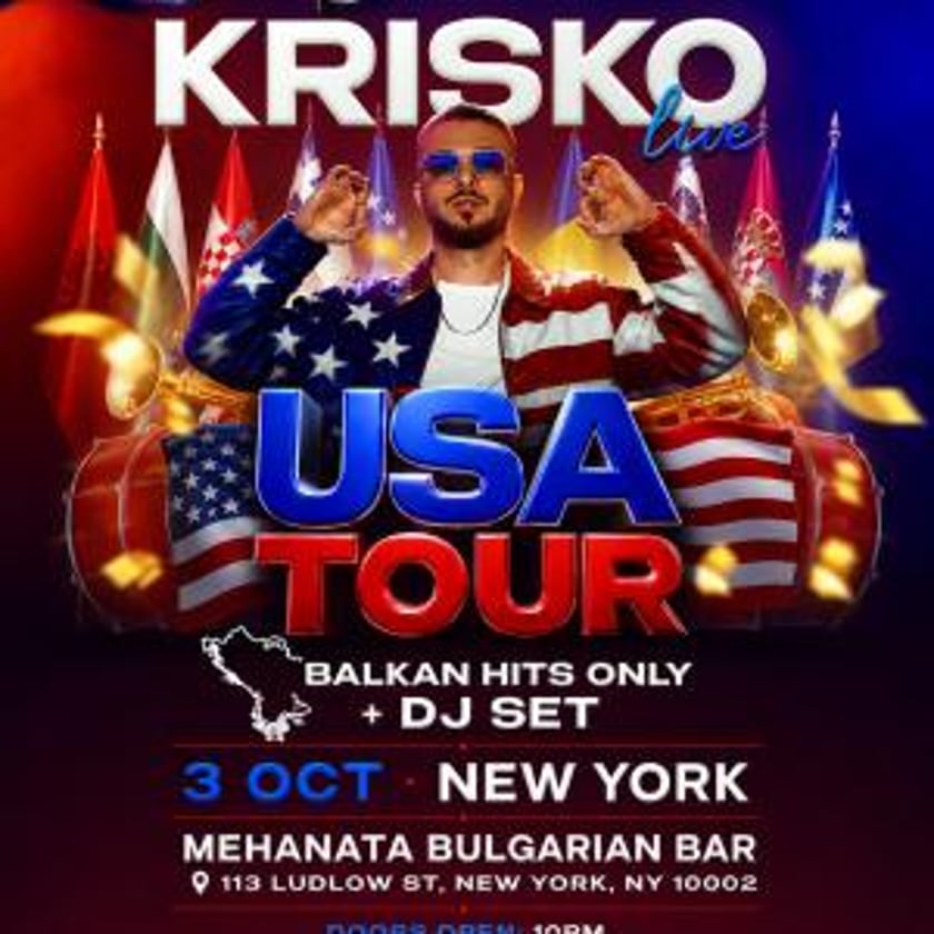 KRISKO USA TOUR 2026 LIVE IN NEW YORK