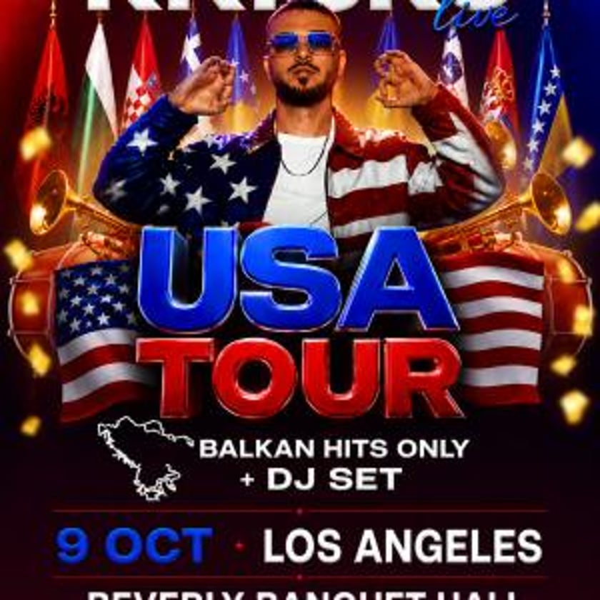KRISKO USA TOUR 2026 LIVE IN LOS ANGELES