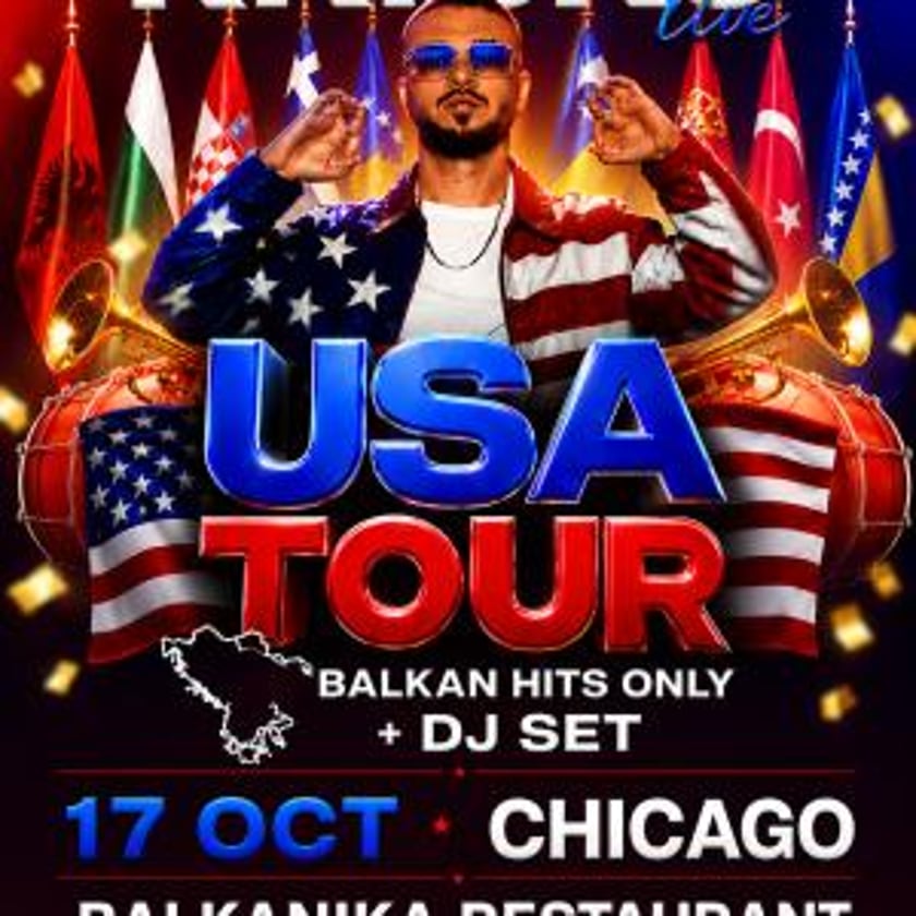 KRISKO USA TOUR 2026 LIVE IN CHICAGO