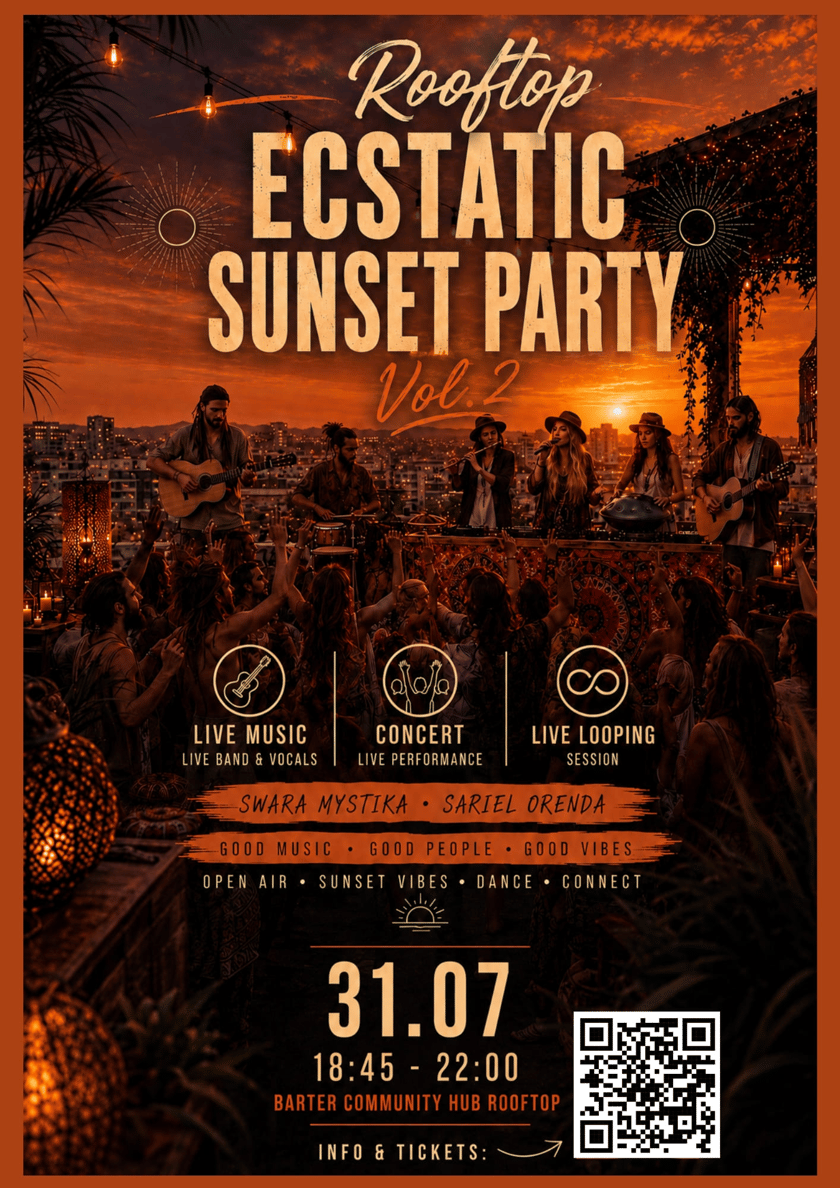 Rooftop Ecstatic Sunset Party Vol.2