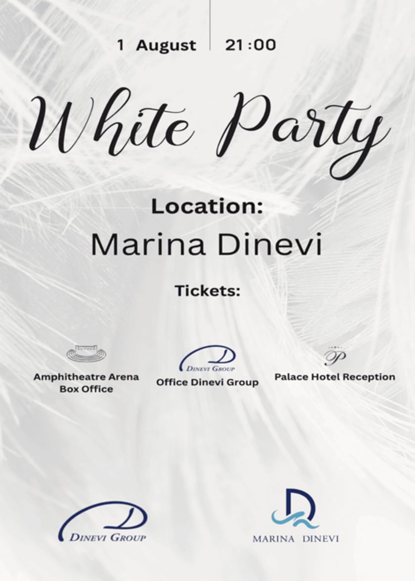 🌟 WHITE Party 2026 | 01.08.2026 🌟