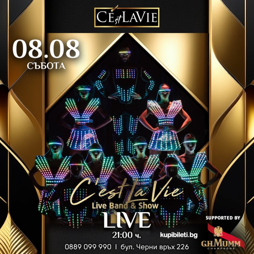 C'est La Vie LIVE Band&Show