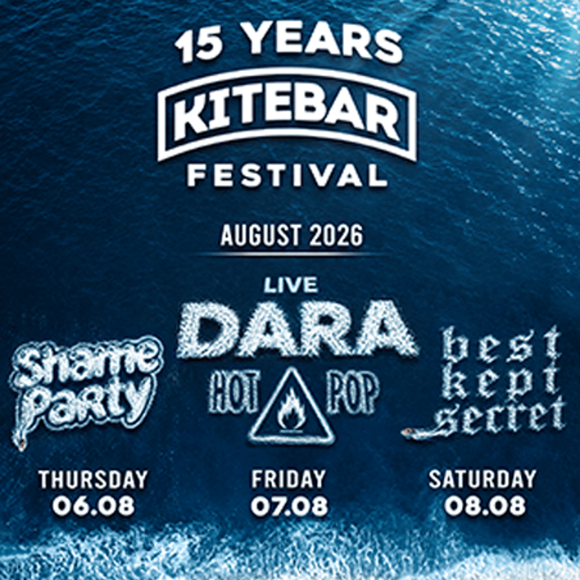15 Years Kite Bar Festival - DARA · Hot Pop