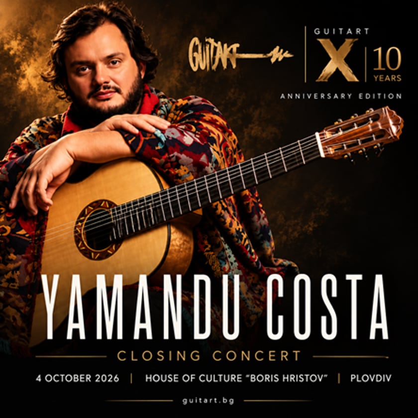 Yamandu Costa - GuitArt X Festival 2026