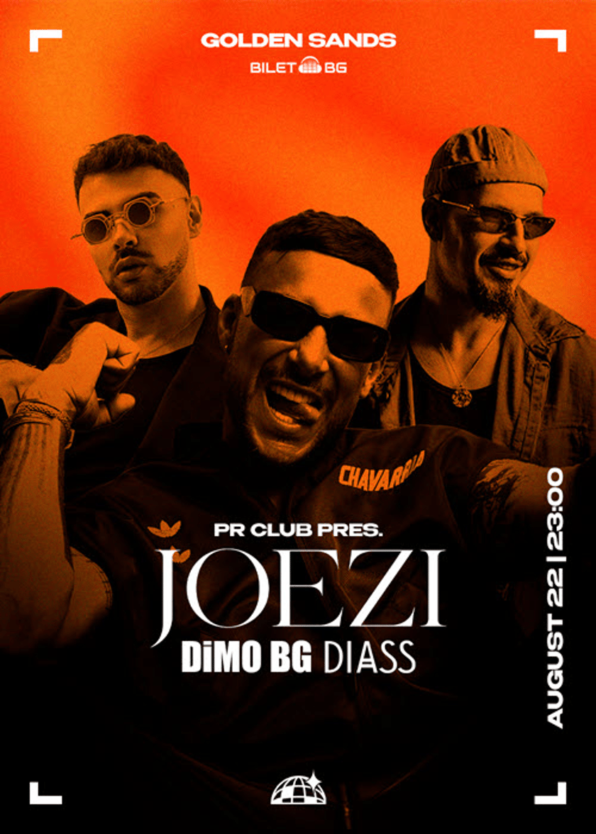 PR Club pres. JOEZI, DiMO BG & DIASS – August 22
