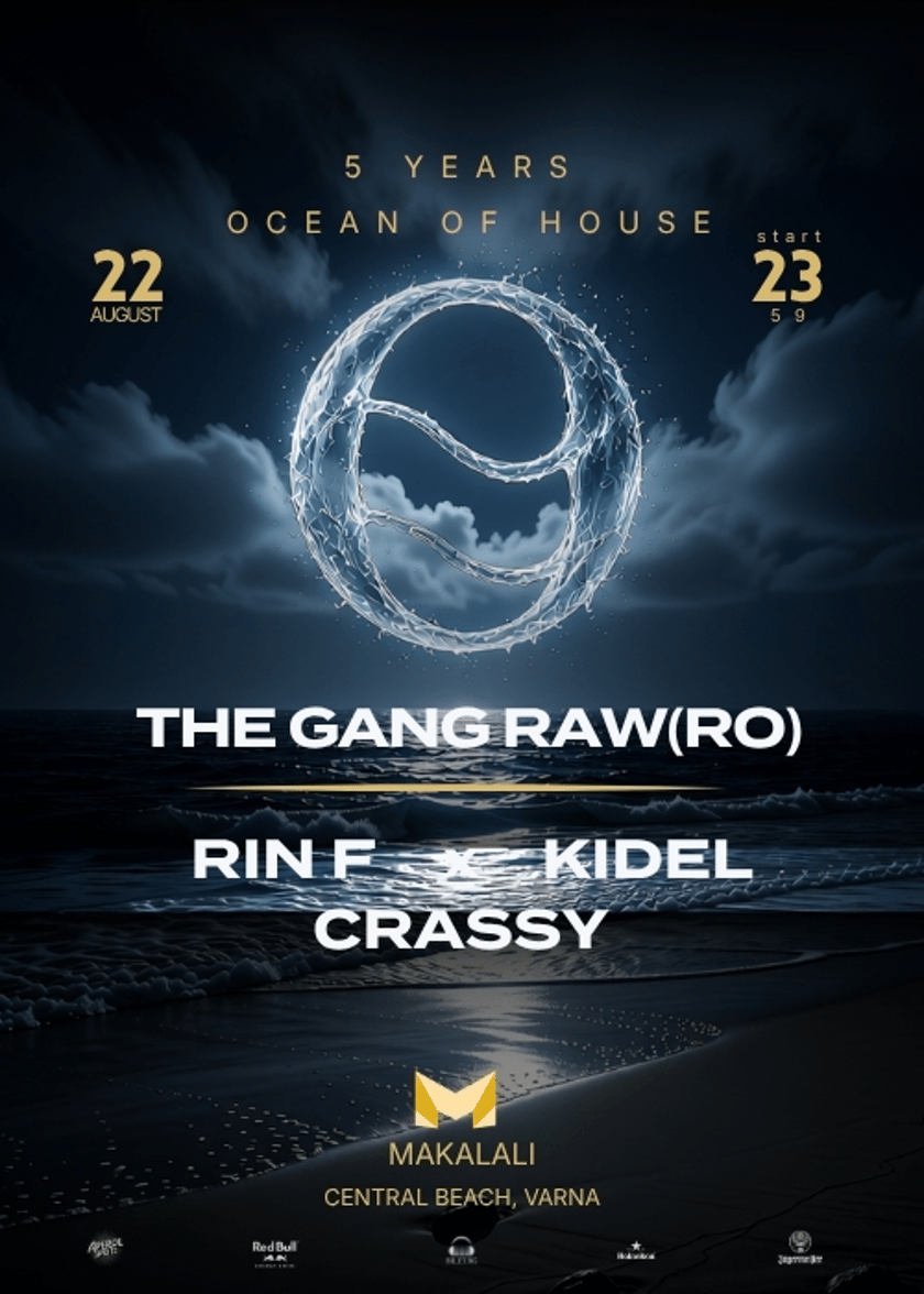 5 YEARS OCEAN OF HOUSE@MAKALALI BEACH, Varna