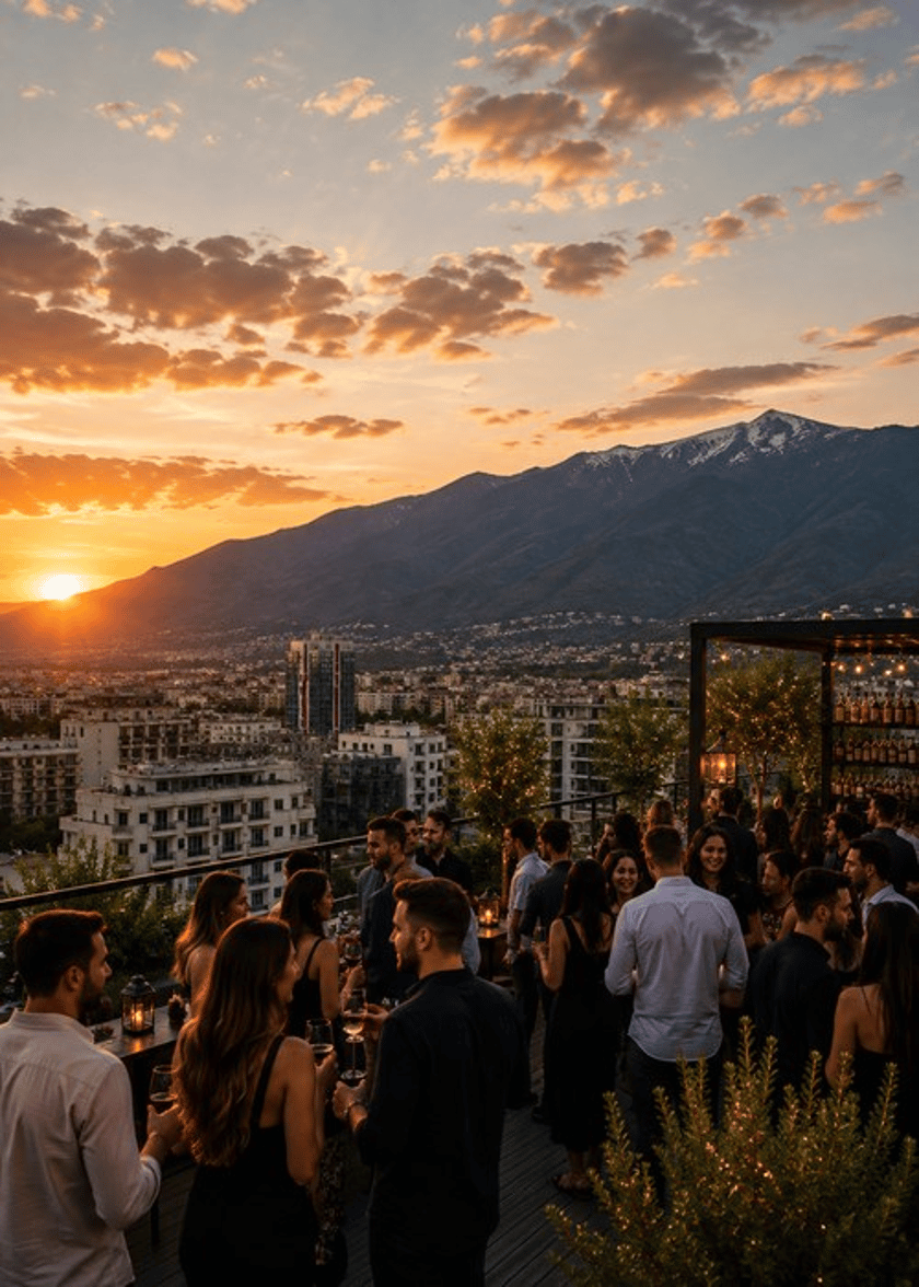 Meet me on the Rooftop - Part 3 - Singles of Sofia Birthday