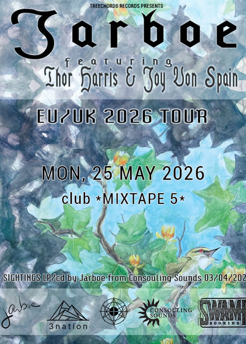 Jarboe feat. Thor Harris & Joy Von Spain Live in Sofia/Threechords