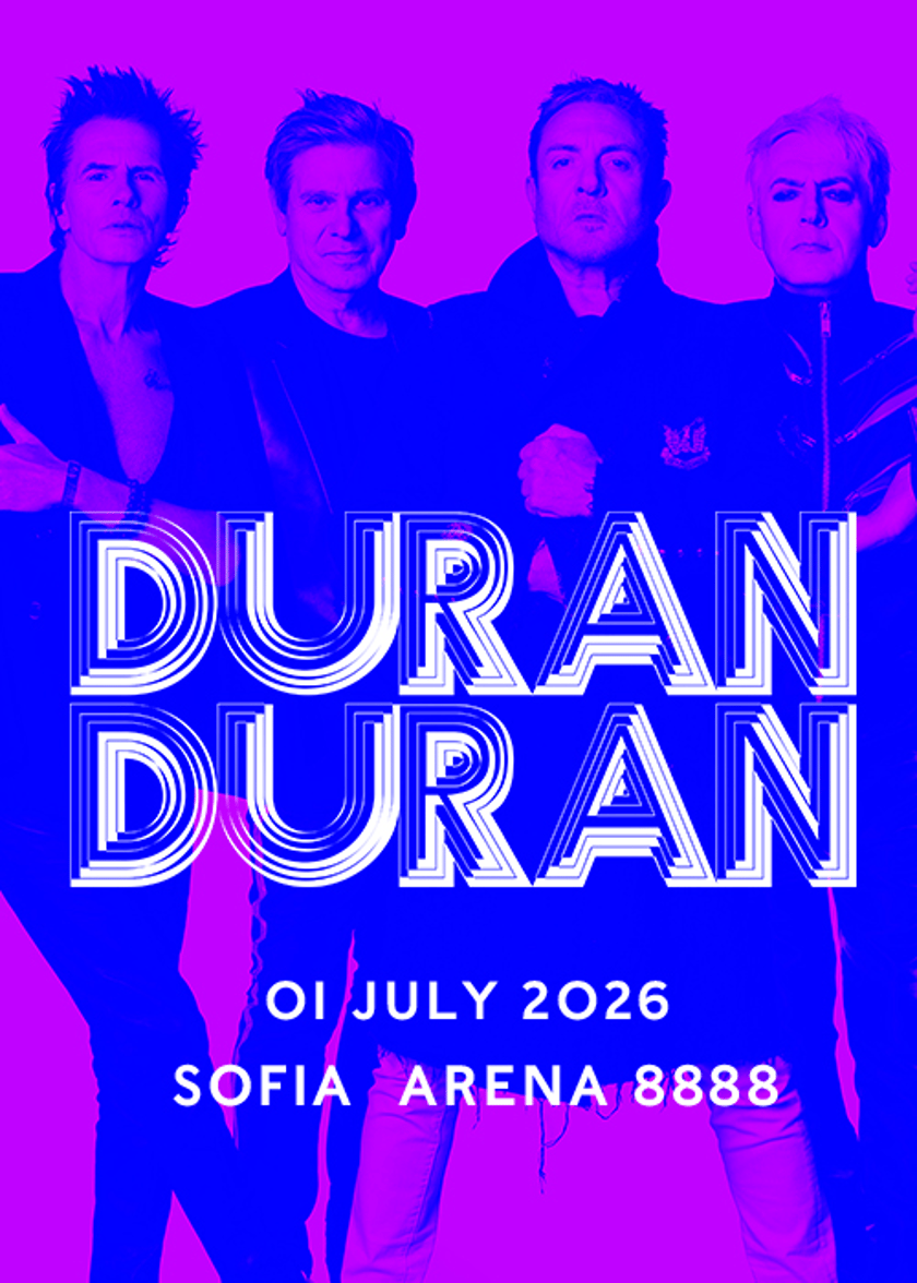 DURAN DURAN - Arena 8888 Sofia