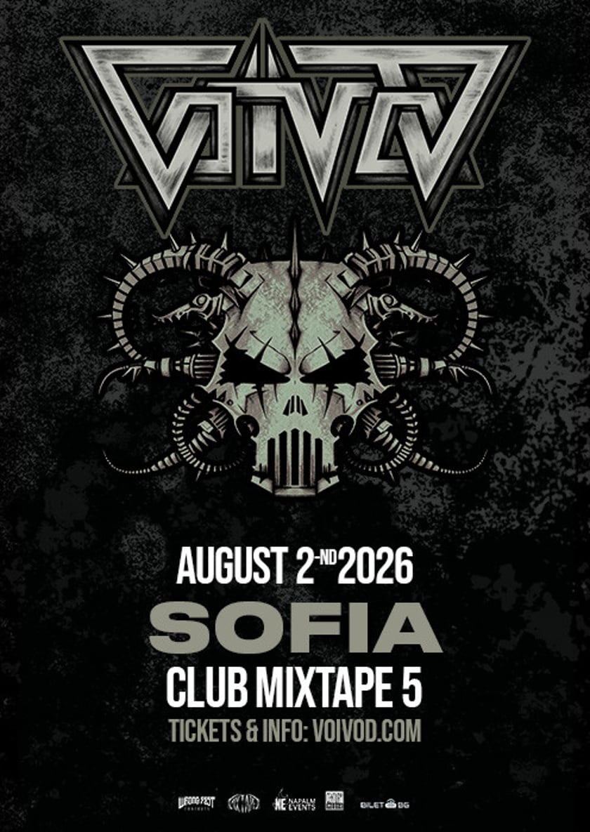 VOIVOD live in Sofia