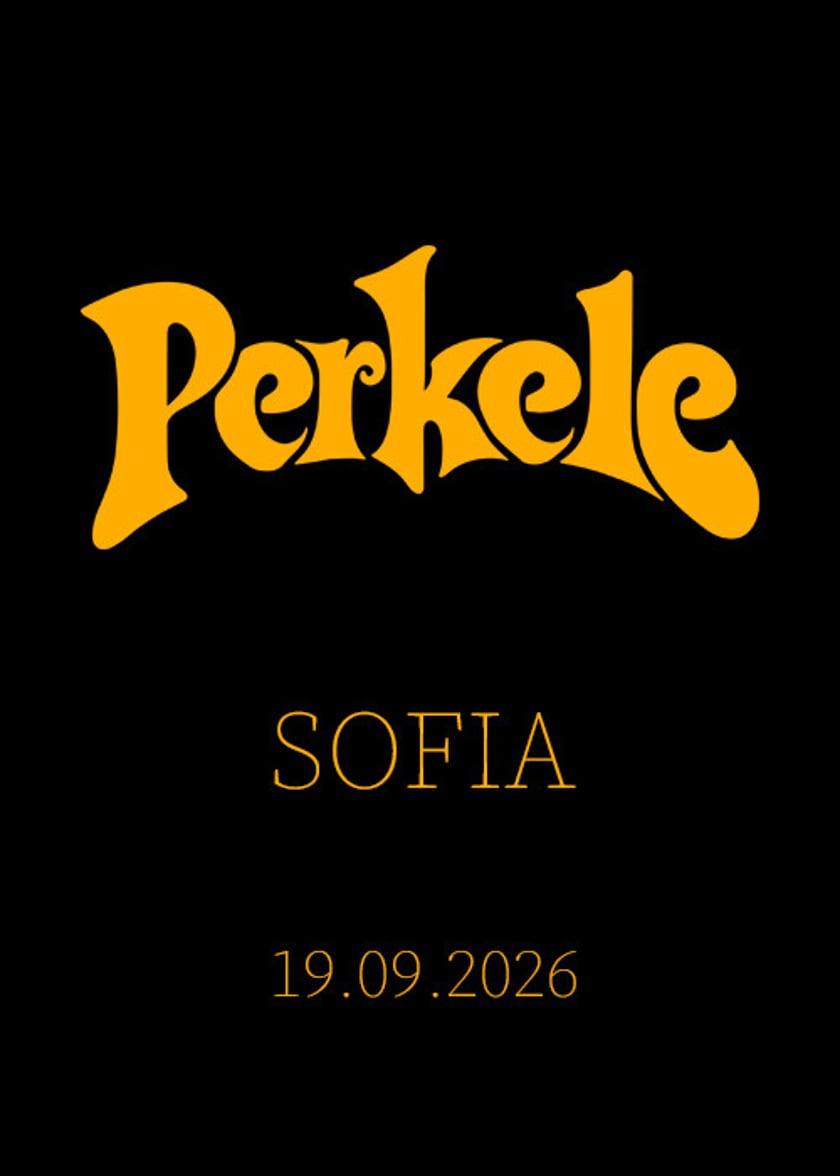 PERKELE live in Sofia