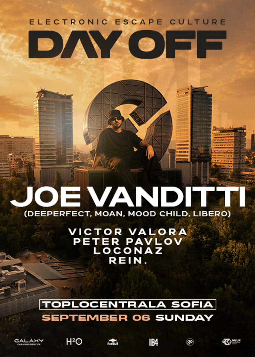 DAYOFF #002 w/ Joe Vanditti