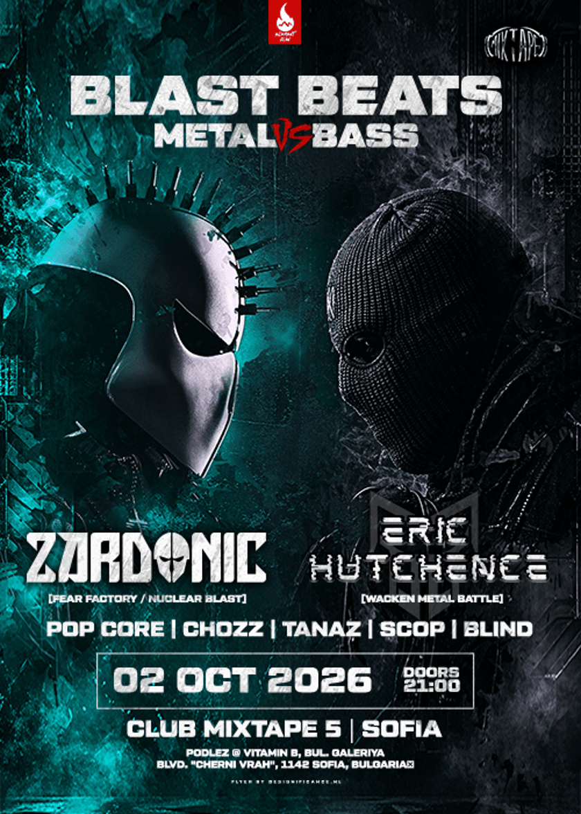 Element Clan pres. METAL VS BASS w/ Eric Hutchence & ZARDONIC / Mixtape 5 / 02.10