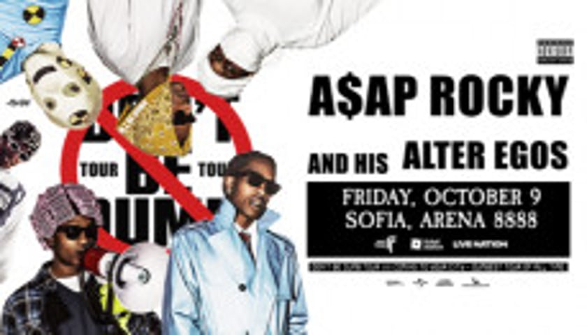 A$AP Rocky - Don't Be Dumb World Tour