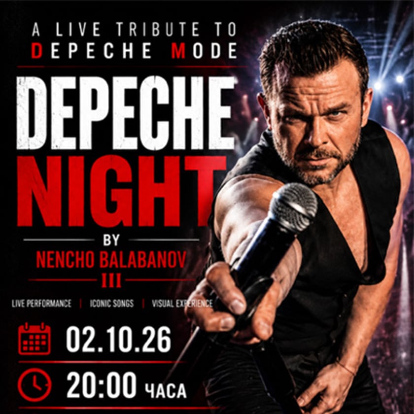 DEPECHE NIGHT by Nencho Balabanov
