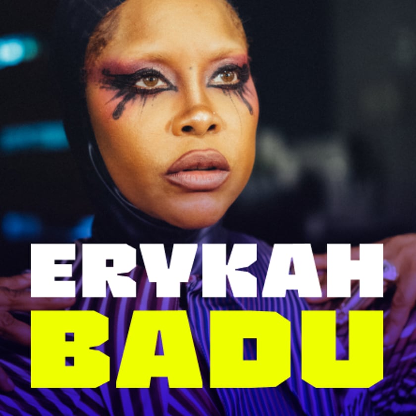 ERYKAH BADU - IMEHO - An Intimate Experience