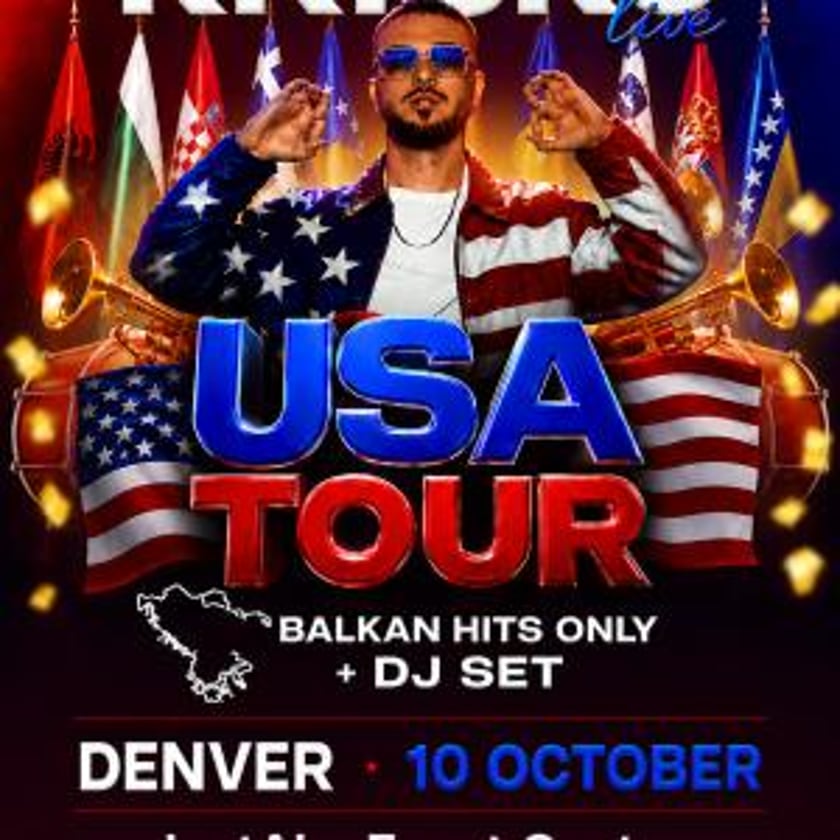 KRISKO USA TOUR 2026 LIVE IN DENVER