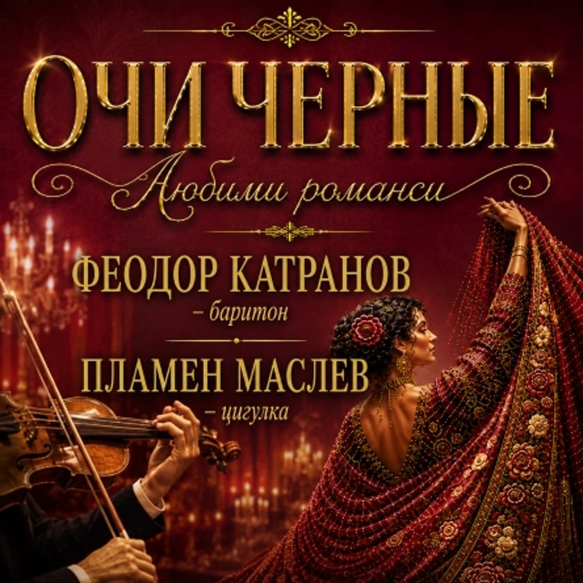 Любими романси - Очи черные