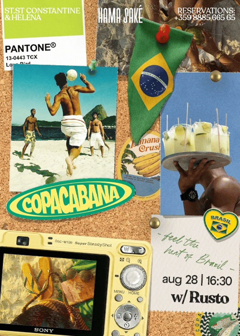 Copacabana Vol. 2 @ Hama Saké