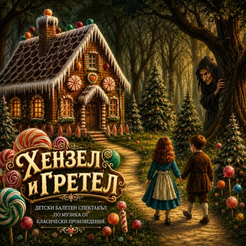 ХЕНЗЕЛ И ГРЕТЕЛ
