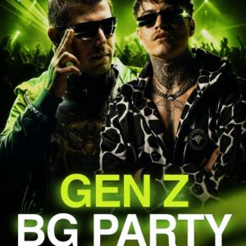 GEN Z BG PARTY • 12.09 @ The Line Varna