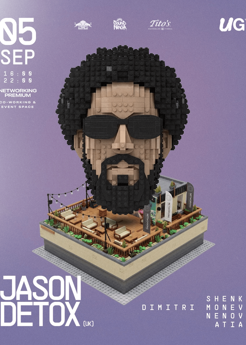 Jason Detox at Networking Premium Rooftop
