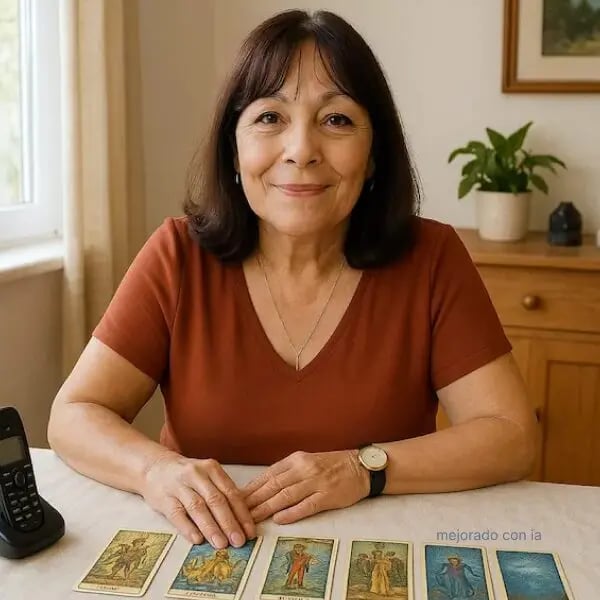 Lucía Vidal, tarotista particular