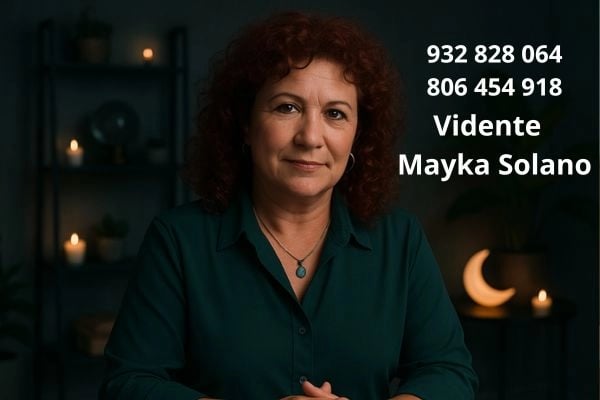 Vidente Mayka Solano