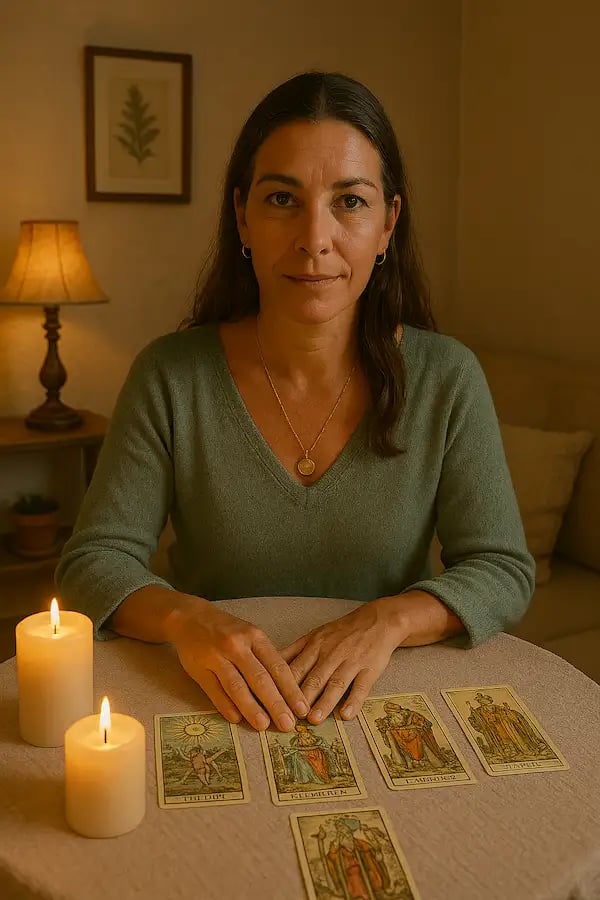 Xenia Santos - Tarot por WhatsApp