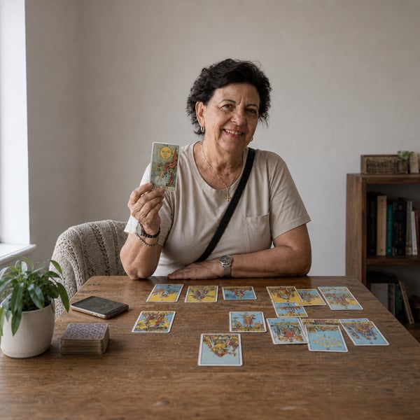 Natalia Bermejo - Tarot por Bizum