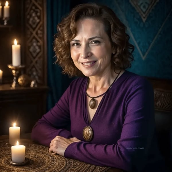 Úrsula Salas - Vidente sin cartas ni preguntas