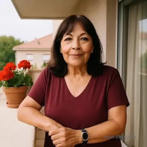 Lucía Vidal, vidente natural