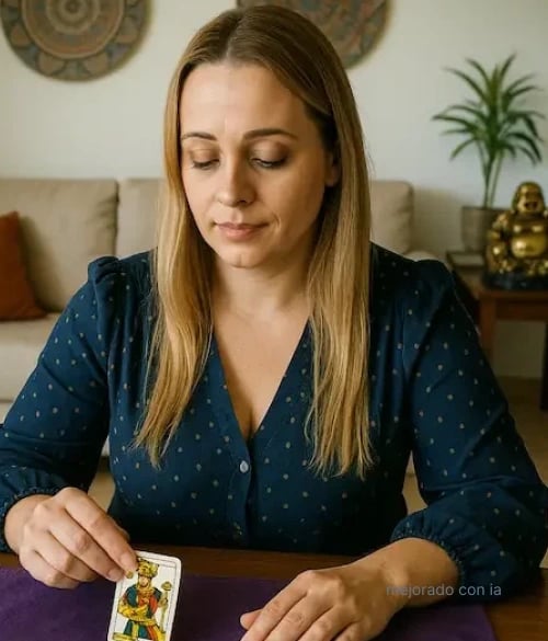 Marta Sanjuan, vidente por teléfono